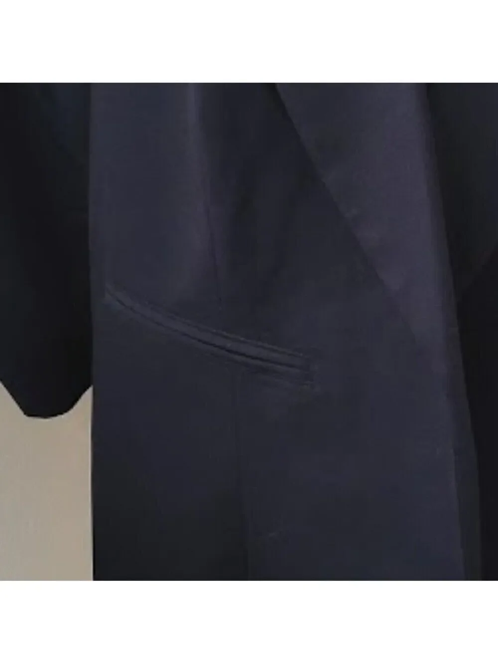 Worthington Open Blazer Size 0X Women's Black Three-Quarter Cinch Sleeve NWT